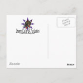 Carte postale Dragon Sunset (Dos)