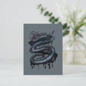 Carte Postale Dragon Swirl (Debout devant)