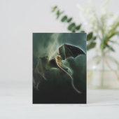 Carte Postale Dragon terrestre (Debout devant)