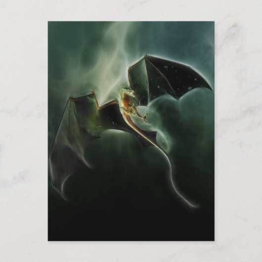 Carte Postale Dragon terrestre (Devant)