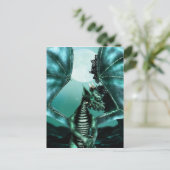 Carte Postale Dragon triste (Debout devant)