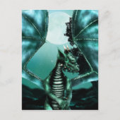 Carte Postale Dragon triste (Devant)