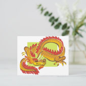 Carte Postale Dragon Warrior 5 (Debout devant)