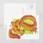 Carte Postale Dragon Warrior 5 (Devant / Derrière)