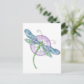 Carte Postale Dragonfly (Debout devant)
