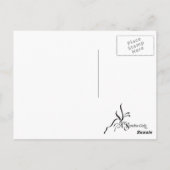 Carte Postale Dragonfly (Dos)