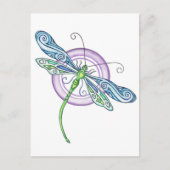Carte Postale Dragonfly (Devant)