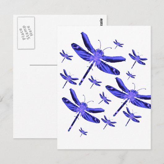 Carte Postale Dragonfly (Devant / Derrière)