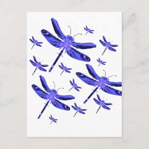 Carte Postale Dragonfly