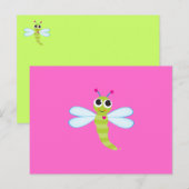 Carte postale Dragonfly (Devant / Derrière)