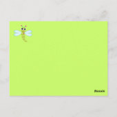 Carte postale Dragonfly (Dos)
