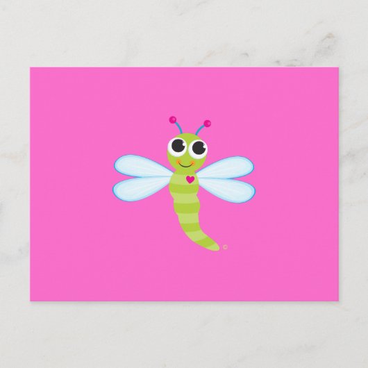 Carte postale Dragonfly (Devant)