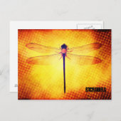 Carte postale Dragonfly (Devant / Derrière)