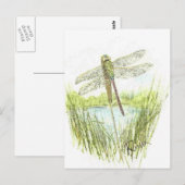 Carte postale Dragonfly (Devant / Derrière)