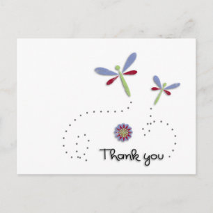 Carte postale Dragonfly