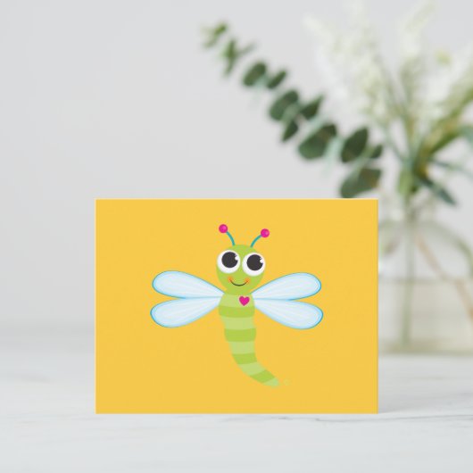Carte postale Dragonfly (Debout devant)