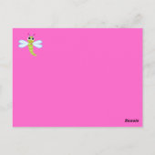 Carte postale Dragonfly (Dos)