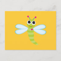Carte postale Dragonfly