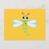 Carte postale Dragonfly (Devant)