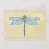 Carte postale Dragonfly (Devant)