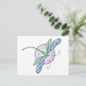 Carte Postale Dragonfly (Debout devant)