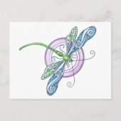 Carte Postale Dragonfly (Devant)