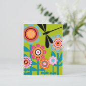 Carte Postale dragonfly 4 (Debout devant)