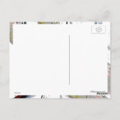 Carte postale Dragonfly Art (Dos)