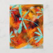 Carte Postale Dragonfly Desert Flit (Devant)