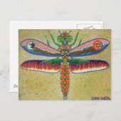 Carte Postale Dragonfly Heaven n Hell (Devant / Derrière)