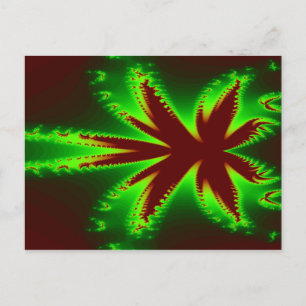 Carte postale Dragonfly in Flames