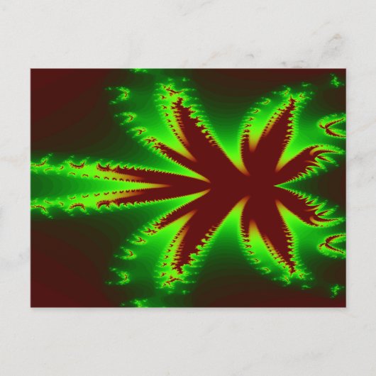 Carte postale Dragonfly in Flames (Devant)