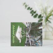 Carte Postale Dragonfly métallique (Debout devant)