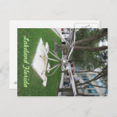 Carte Postale Dragonfly métallique (Devant / Derrière)