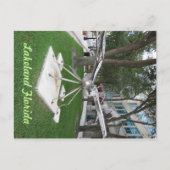 Carte Postale Dragonfly métallique (Devant)