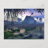 Carte postale Dragonfly Pond (Devant)