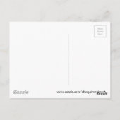 Carte Postale Dragonfly, Visiteur du ciel (Dos)