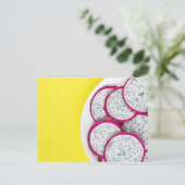 Carte postale Dragonfruit (Debout devant)