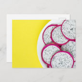 Carte postale Dragonfruit (Devant / Derrière)