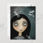 Carte postale Dragonlies (Devant / Derrière)