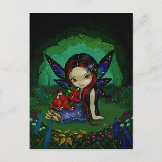 Carte postale "Dragonling Garden I" (Devant)