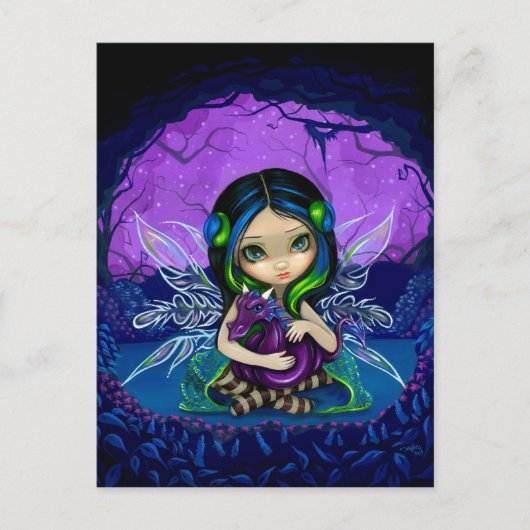 Carte postale "Dragonling Garden II" (Devant)