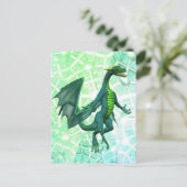 Carte Postale Dragons (Debout devant)