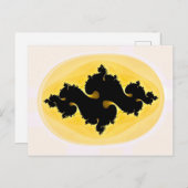 CARTE POSTALE DRAGONS (Devant / Derrière)