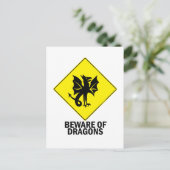Carte Postale Dragons (Debout devant)