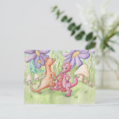 Carte Postale Dragons de danse (Debout devant)