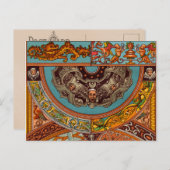 Carte postale Dragons & Gargoyles (Devant / Derrière)