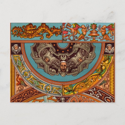 Carte postale Dragons & Gargoyles (Devant)