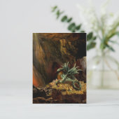 Carte postale Dragon's Lair (Debout devant)