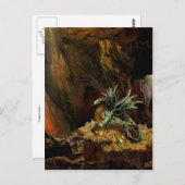 Carte postale Dragon's Lair (Devant / Derrière)